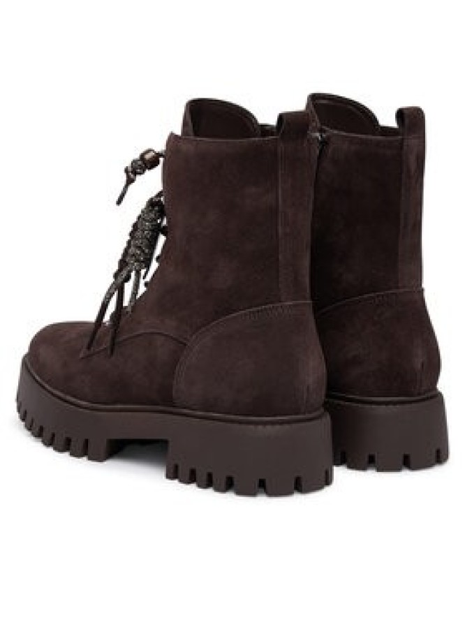 Guess Trapery FLFFIZ SUE10 Beżowy ciemny