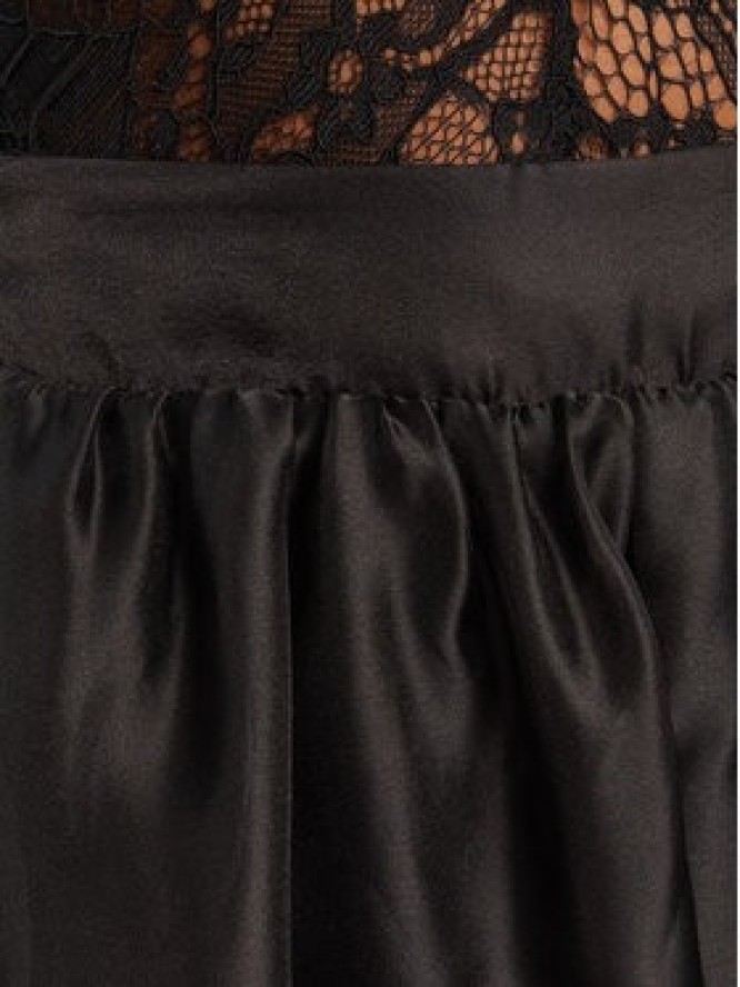 Bardot Szorty materiałowe Oleana 60041PB Czarny Regular Fit