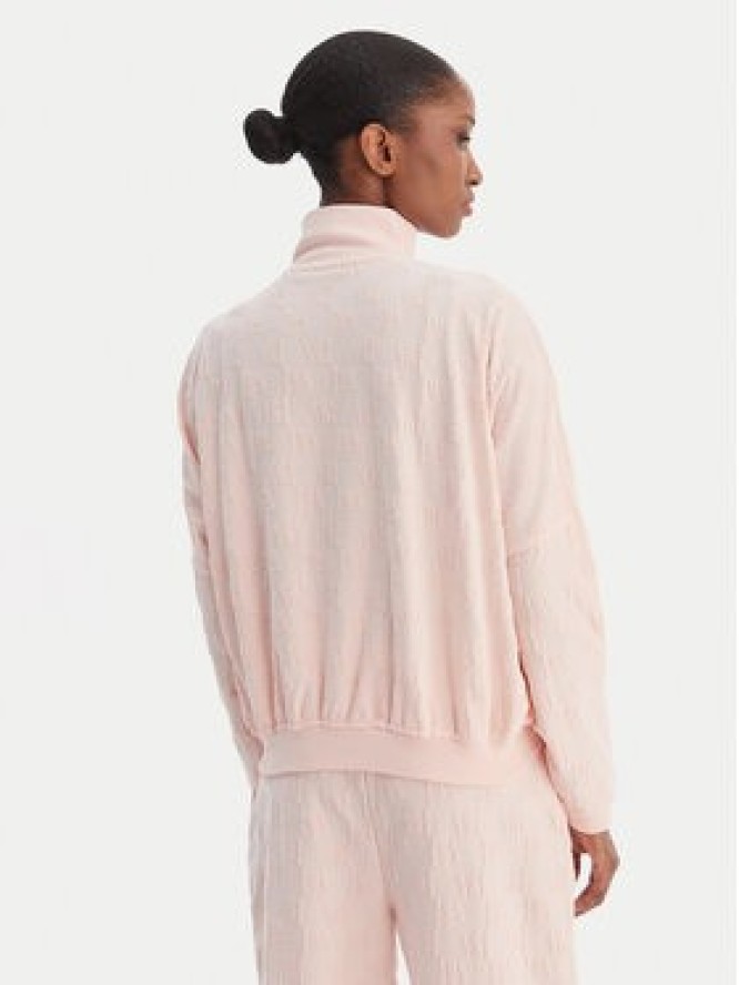 HUGO Bluza Monogram 50556831 Różowy Regular Fit