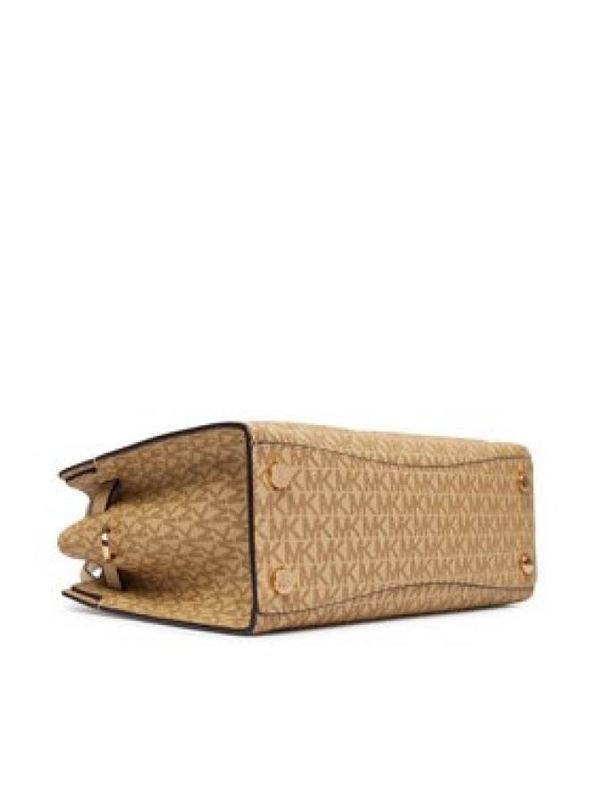 MICHAEL Michael Kors Torebka Hamilton Moderne 30T6GNXS1V Kremowy