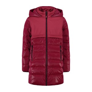 Długa kurtka softshell dla dziewcząt CMP