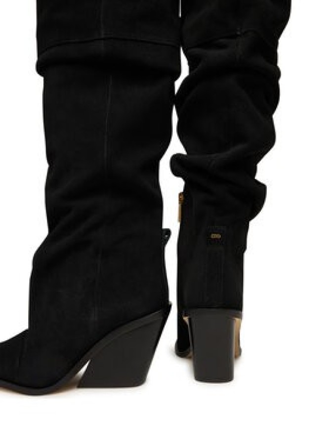 MICHAEL Michael Kors Kozaki Noemie 40F5NOMB1S Czarny