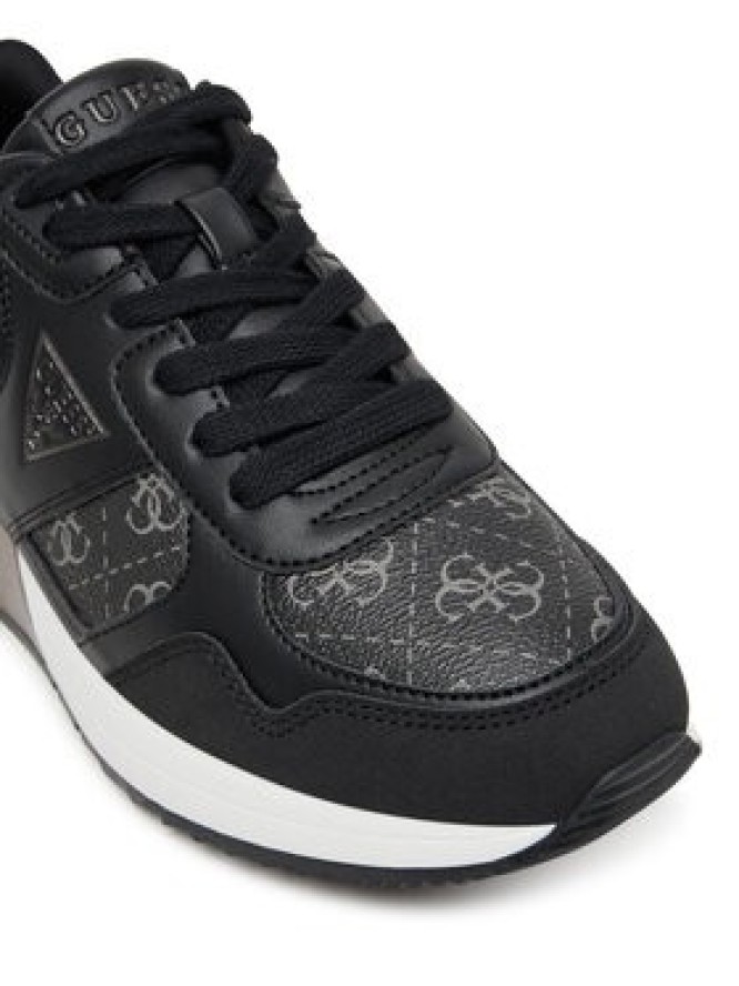 Guess Sneakersy FLFMIC ELE12 Czarny