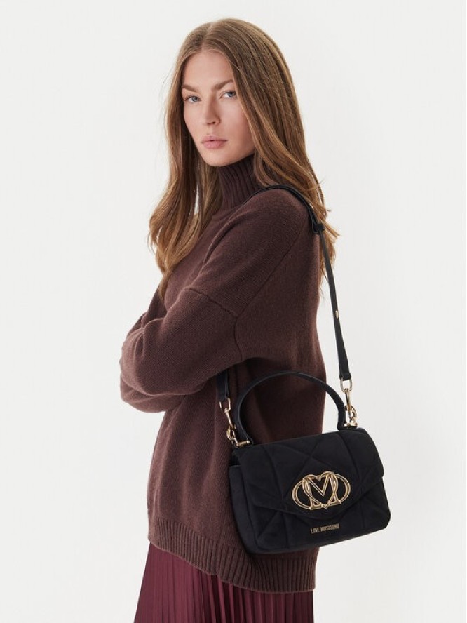 LOVE MOSCHINO Torebka JC4317PP0NKE0000 Czarny