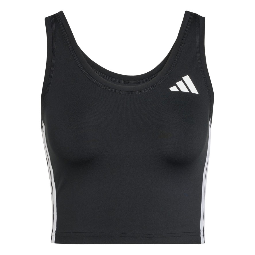 Damski crop top adidas Essentials 3-Stripes