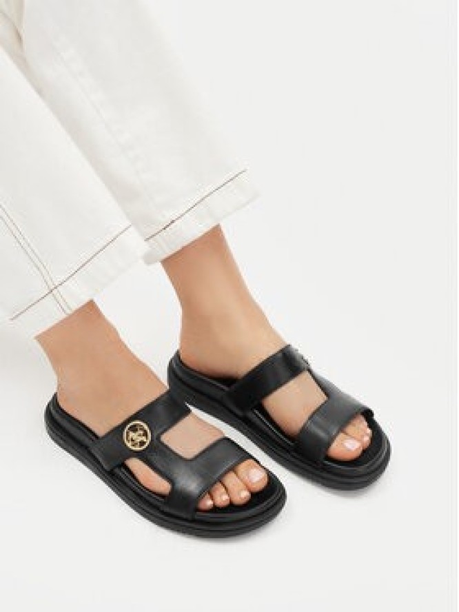 Beverly Hills Polo Club Klapki EO-WI16-SERDINIA-04 Czarny