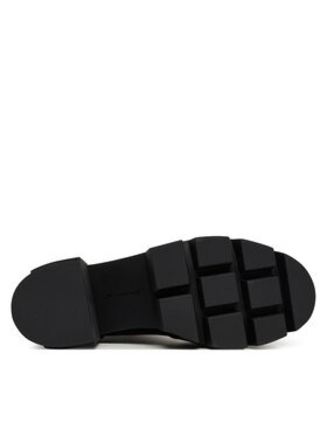 United Nude Trzewiki Grip Combat Mid 1096201165 Czarny