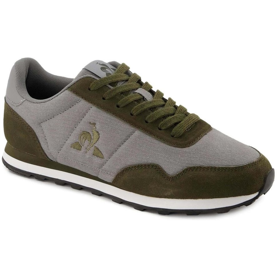 Tenisówki Le Coq Sportif Model Astra Twill Kolor Szary