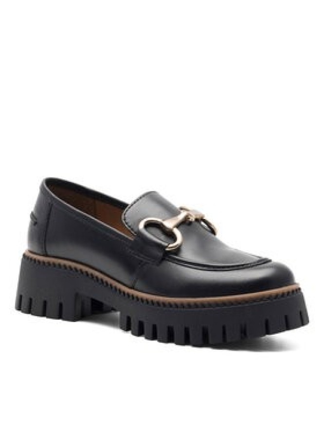 Sergio Bardi Loafersy WI23-C1038-03SB Czarny