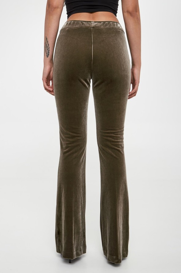 Spodnie damskie welurowe JOSEPH RIBKOFF