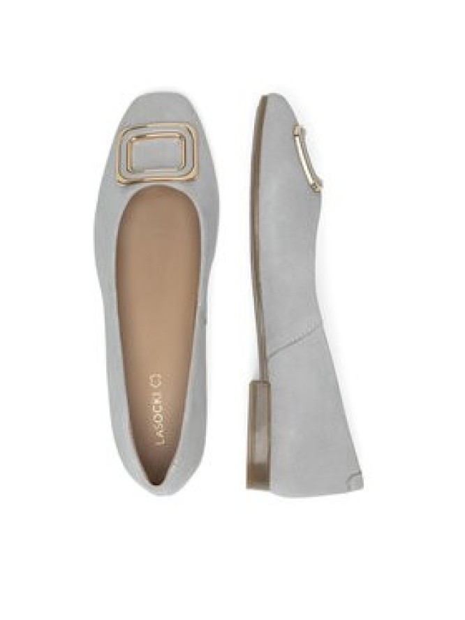 Lasocki Baleriny RST-ROMI-44 Szary