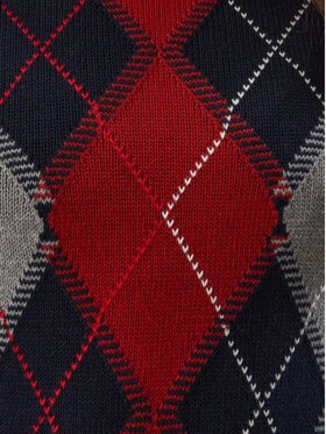 Tommy Hilfiger Sweter WW0WW52313 Kolorowy Regular Fit
