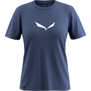 T-shirt damski Salewa Solid Dry