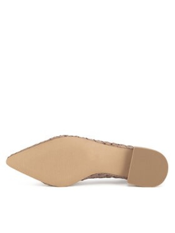 Sergio Bardi Baleriny WI40-F1101-01SB Beżowy