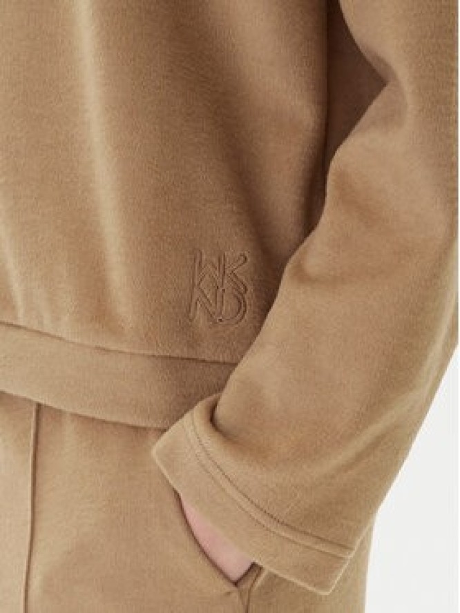 Weekend Max Mara Bluza Oscuri 2525926012 Beżowy Regular Fit