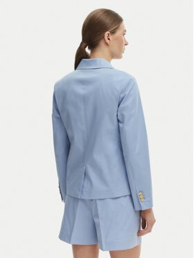 Tommy Hilfiger Marynarka WW0WW47179 Niebieski Slim Fit