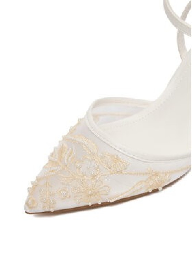 DeeZee Czółenka CEO-CD25-09-3 Biały