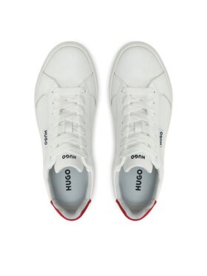 Hugo Sneakersy Morrie 50536361 10269776 01 Biały