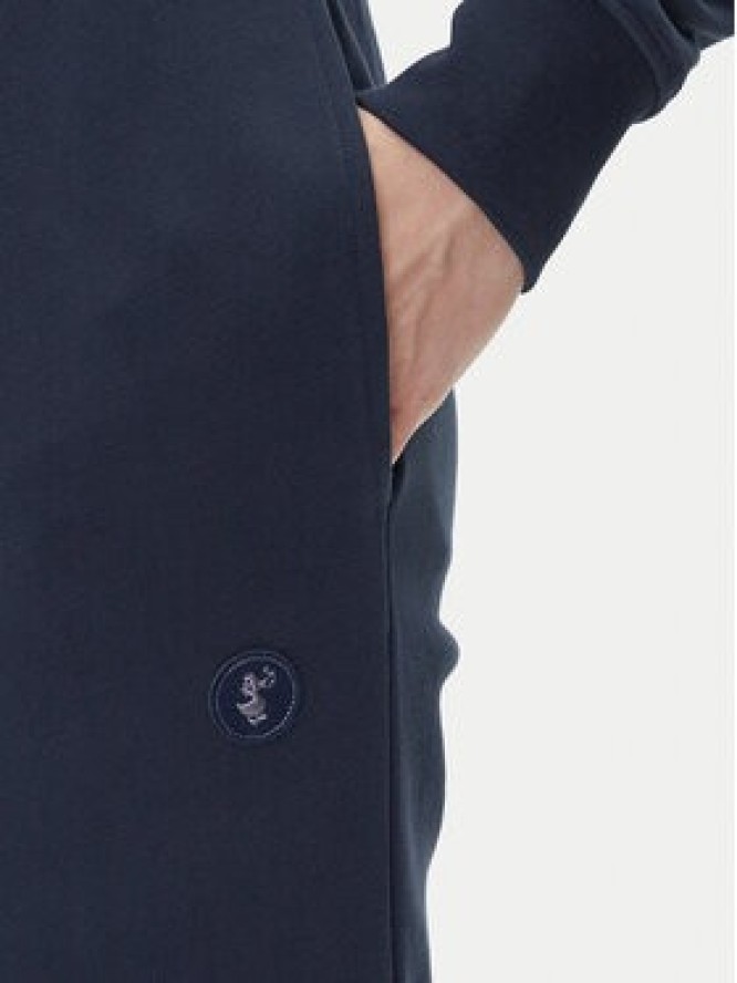 Save The Duck Spodnie dresowe DF1192W CLEE20 Granatowy Regular Fit