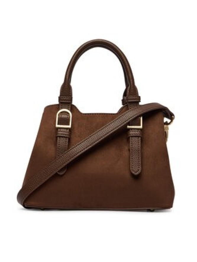 Valentino Torebka Winnie Winter VBSABH04 Brązowy ciemny