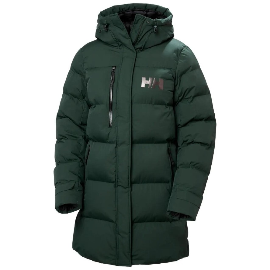 Parka damska z kapturem Helly Hansen Adore