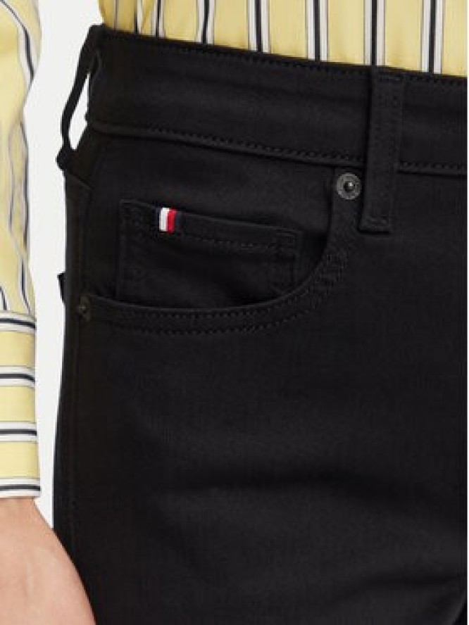Tommy Hilfiger Jeansy Luna WW0WW52186 Czarny Flare Fit