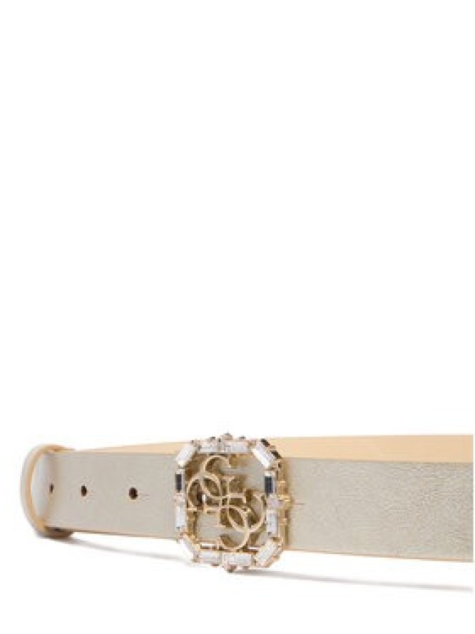 Guess Pasek Damski BW9326 P6125 Złoty