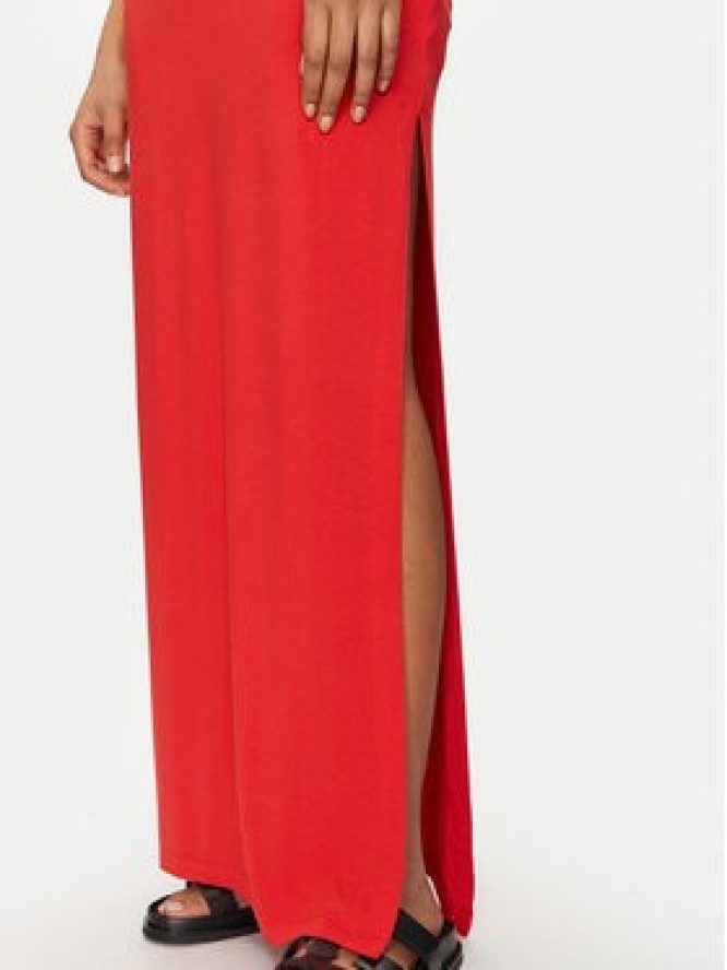 Seafolly Sukienka letnia 55481-DR Pomarańczowy Regular Fit