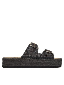 LOVE MOSCHINO Espadryle JA28393G0MJQ0000 Szary