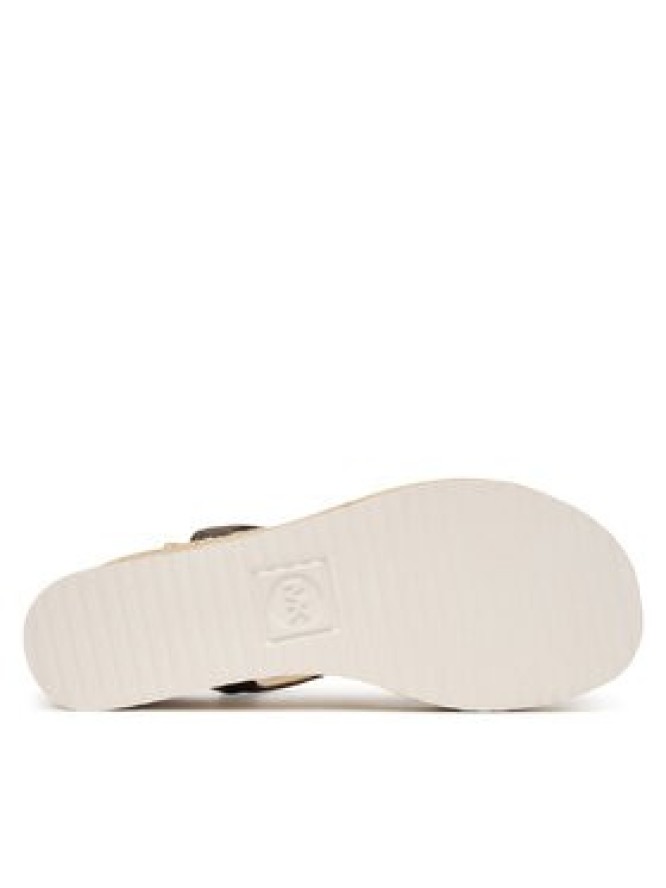 MICHAEL Michael Kors Espadryle Val Thong Wedge 40S6VAMS1B Brązowy