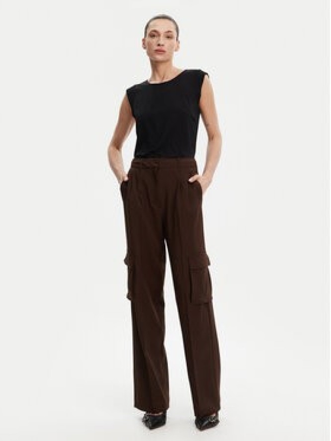 French Connection Bluzka 762ZA Czarny Regular Fit