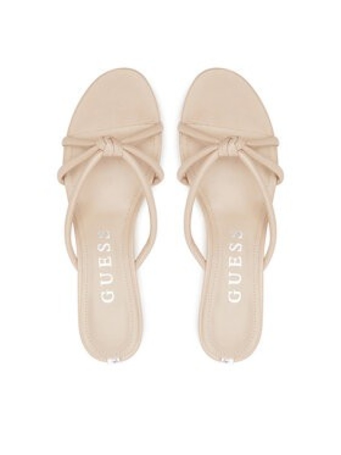Guess Klapki FLJGARLEA03 Beżowy