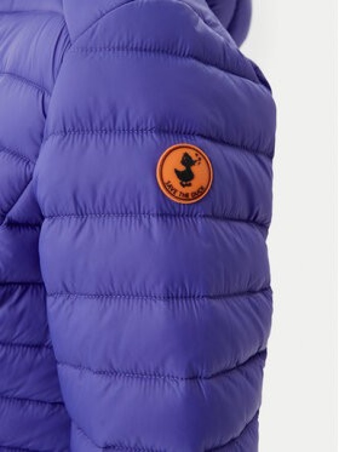 Save The Duck Kurtka przejściowa D33620W GIGA20 Fioletowy Regular Fit