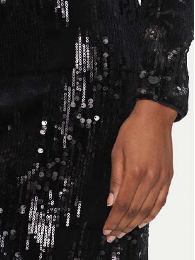 Pepe Jeans Sukienka wieczorowa Anastasia PL953636 Czarny Slim Fit