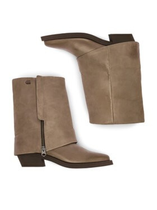 G-Star Raw Botki EO-YAGMUR-25FW30 Beżowy