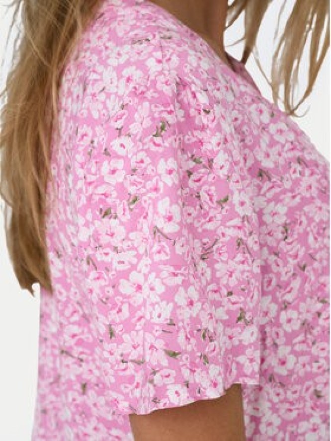 ONLY Sukienka letnia Zally 15262674 Różowy Regular Fit