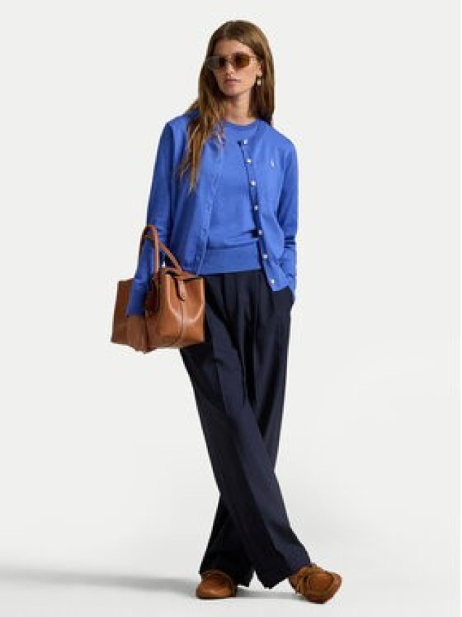 Polo Ralph Lauren T-Shirt 211971872500 Niebieski Slim Fit