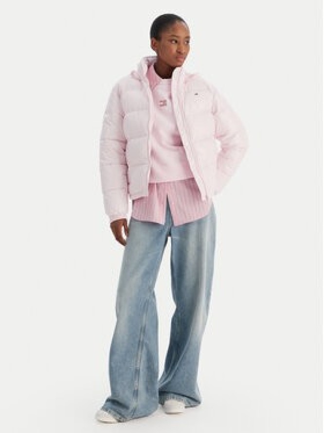 Tommy Jeans Kurtka przejściowa DW0DW22039 Różowy Regular Fit
