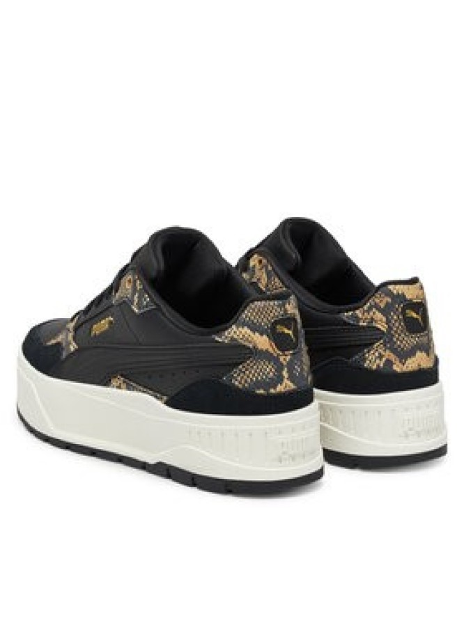 Puma Sneakersy Karmen II Idol Snake Chic 400395 02 Czarny