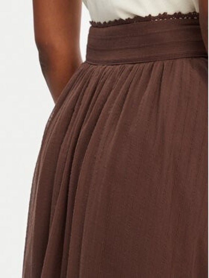 Marciano Guess Spódnica maxi 5GGD34 7317A Brązowy Regular Fit