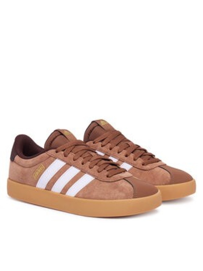 adidas Sneakersy Vl Court 3.0 Shoes KI2102 Brązowy