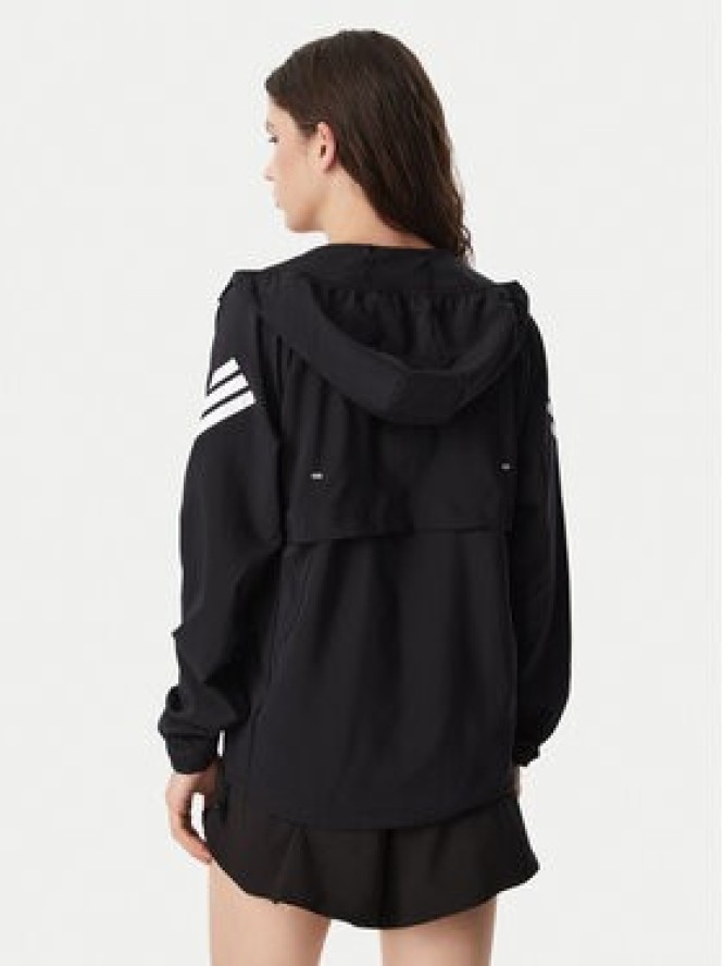 adidas Kurtka przejściowa Adi365 Running KQ8074 Czarny Regular Fit