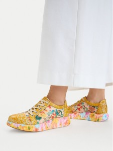 Laura Vita Sneakersy Nikito 69 Zielony