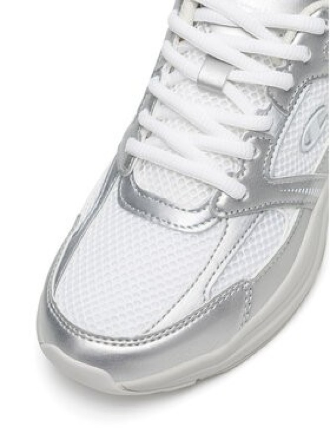 Champion Sneakersy RUN 202 K S11728-EM007 Srebrny