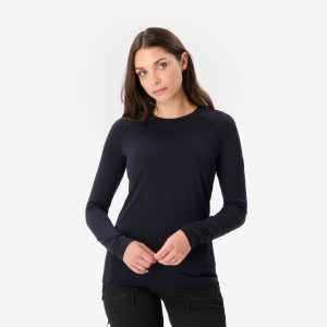 Koszulka damska trekkingowa z długim rękawem Merino Resist