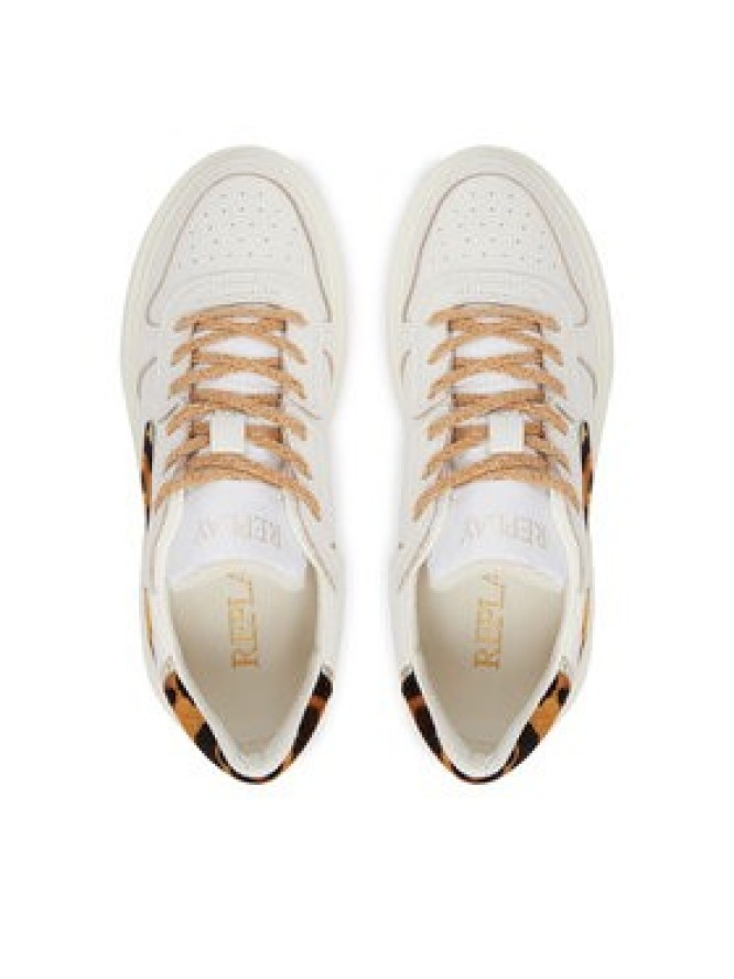REPLAY Sneakersy GWZ8A .000.C0003L Biały
