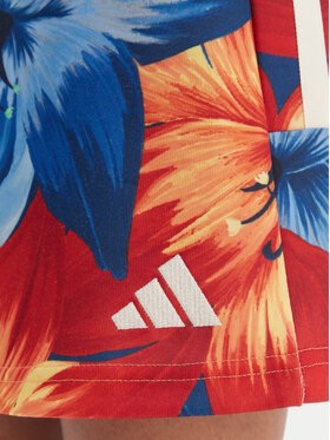 adidas Spódnica mini Farm Rio KS8059 Kolorowy Regular Fit