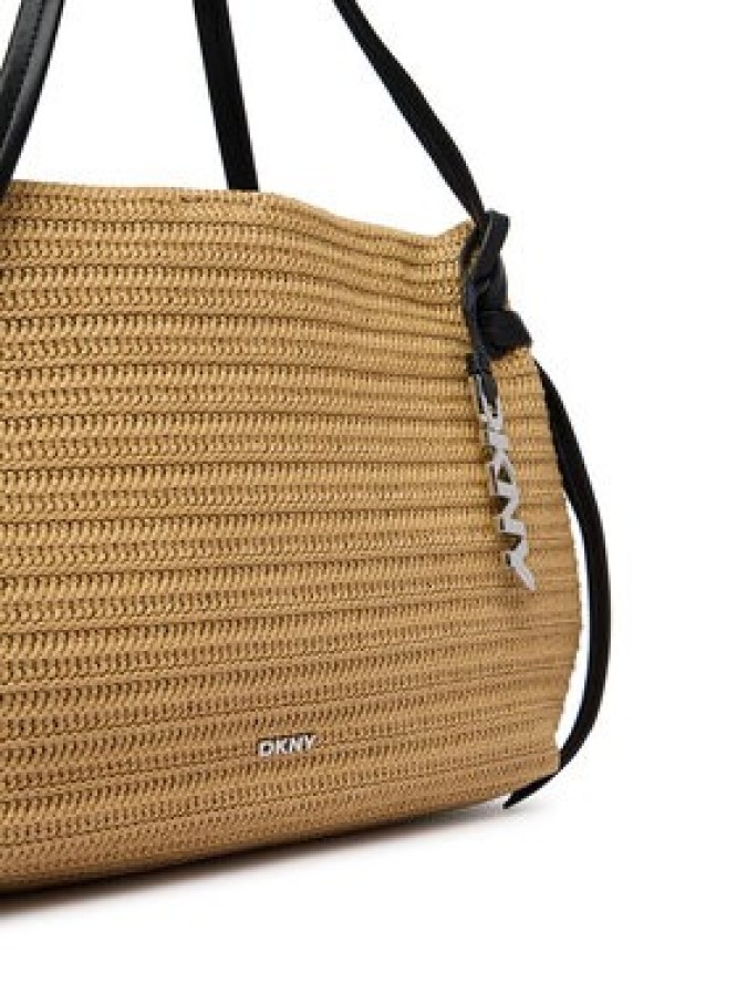 DKNY Torebka Aisling Sm Tote R61ADN78 Beżowy