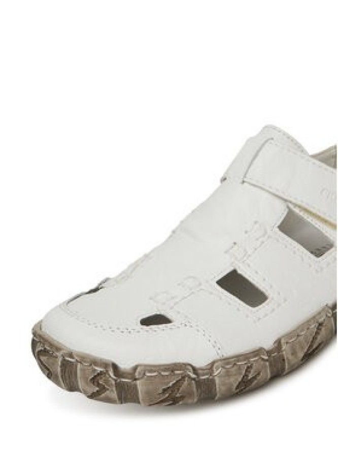 Rieker Półbuty L0362-80 Biały