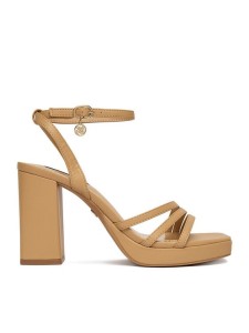 Nine West Sandały TS6197-01 Beżowy